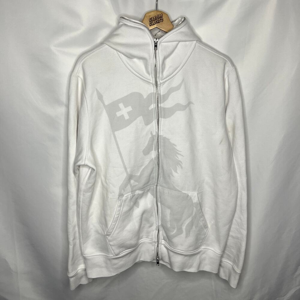2hollis <2 two 2 hollis Boy Star Horse Flag Tour Merch Full Zip Up L